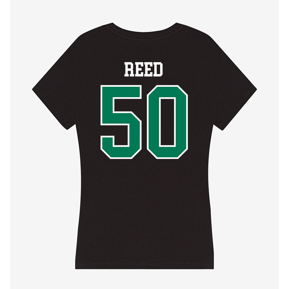 Northeastern State - NCAA Football : Denzel Reed - Women's V-Neck T-Shirt-1
