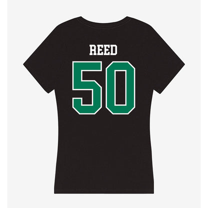 Northeastern State - NCAA Football : Denzel Reed - Women's V-Neck T-Shirt-1