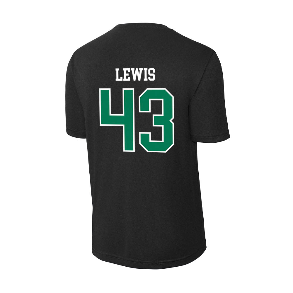 Northeastern State - NCAA Football : Kameron Lewis - Activewear T-Shirt-1