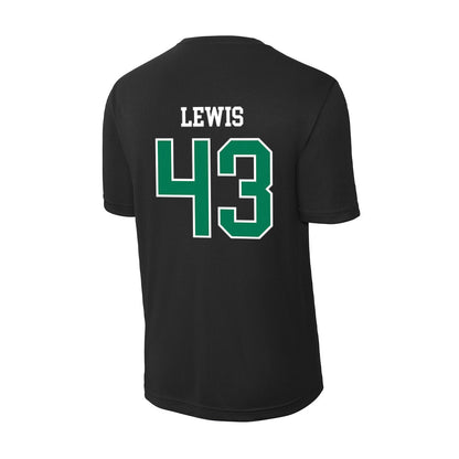 Northeastern State - NCAA Football : Kameron Lewis - Activewear T-Shirt-1