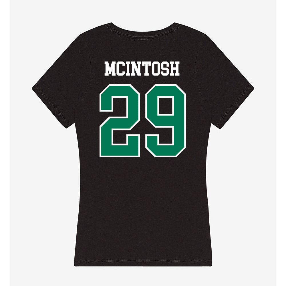 Northeastern State - NCAA Football : Loyd Mcintosh - Women's V-Neck T-Shirt-1