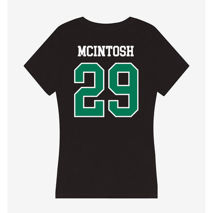 Northeastern State - NCAA Football : Loyd Mcintosh - Women's V-Neck T-Shirt-1