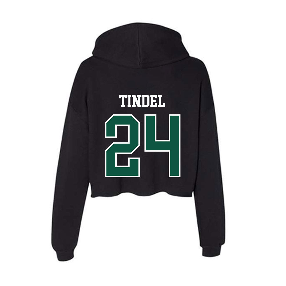 Northeastern State - NCAA Softball : Korynn Tindel - Women's Crop Fleece Hoodie-1