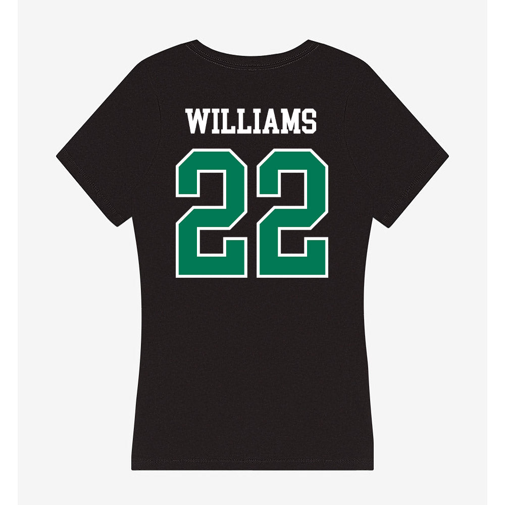 Northeastern State - NCAA Football : DonTerrius Williams - Women's V-Neck T-Shirt-1