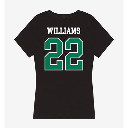 Northeastern State - NCAA Football : DonTerrius Williams - Women's V-Neck T-Shirt-1