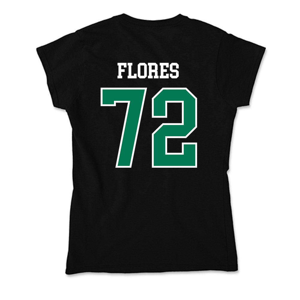 Northeastern State - NCAA Football : Jayden Flores - Soft Style Women’s T-Shirt-1
