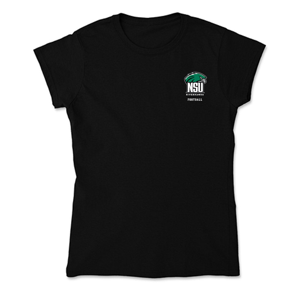 Northeastern State - NCAA Football : Vincent Williams II - Soft Style Women’s T-Shirt-0