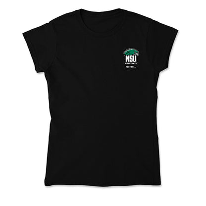 Northeastern State - NCAA Football : Vincent Williams II - Soft Style Women’s T-Shirt-0