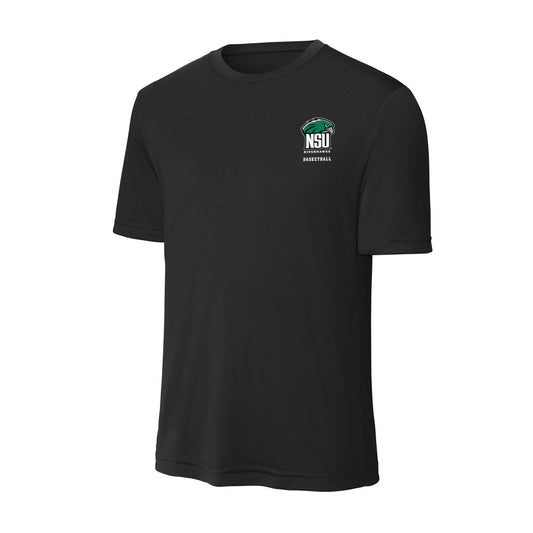 Northeastern State - NCAA Men's Basketball : Montae Collins - Activewear T-Shirt-0