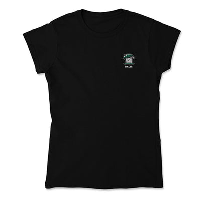 Northeastern State - NCAA Women's Soccer : Brooke Dodd - Soft Style Women’s T-Shirt-0