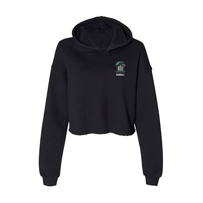 Northeastern State - NCAA Baseball : Jackson Dillingham - Women's Crop Fleece Hoodie-0