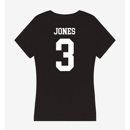 Nevada - NCAA Women's Basketball : Imbie Jones - Women's V-Neck T-Shirt-1