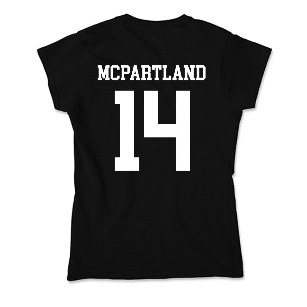 Nevada - NCAA Softball : Jessica McPartland - Soft Style Women’s T-Shirt-1