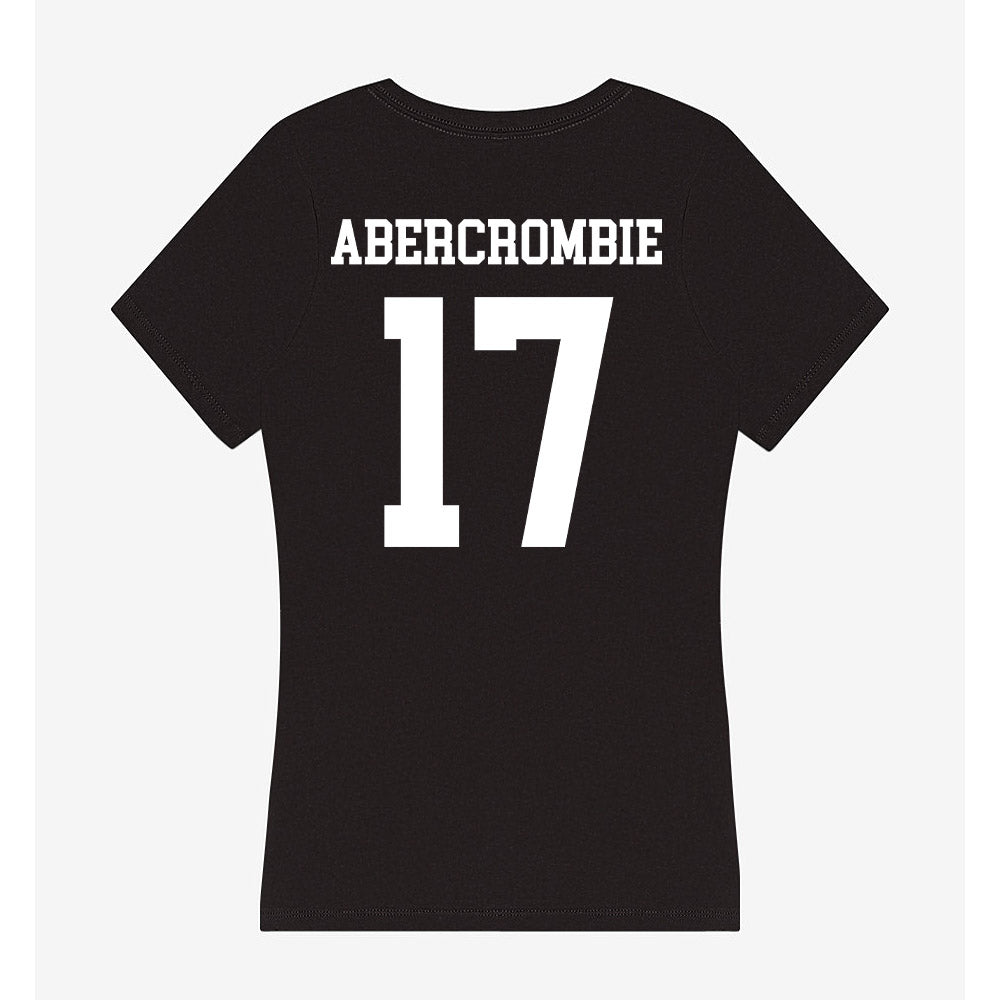Nevada - NCAA Football : Zavien Abercrombie - Women's V-Neck T-Shirt-1