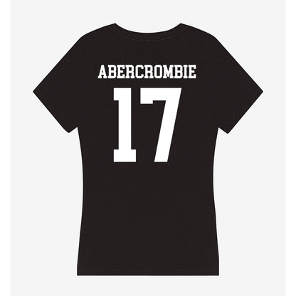 Nevada - NCAA Football : Zavien Abercrombie - Women's V-Neck T-Shirt-1