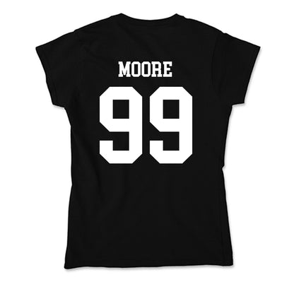 Nevada - NCAA Women's Soccer : Avery Moore - Soft Style Women’s T-Shirt-1