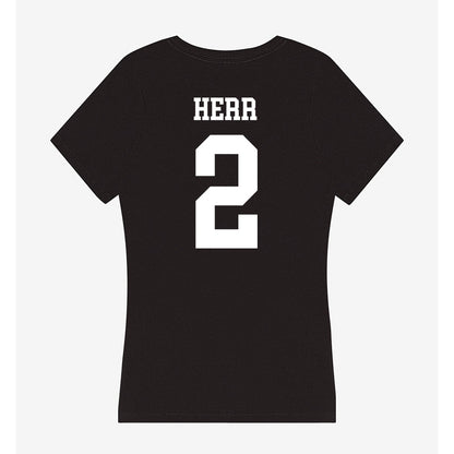 Nevada - NCAA Women's Volleyball : Mckaley Herr - Women's V-Neck T-Shirt-1