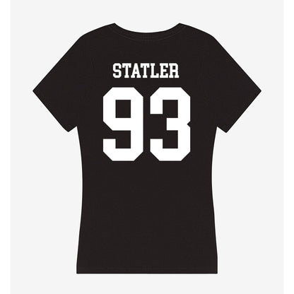 Nevada - NCAA Football : Craig Statler - Women's V-Neck T-Shirt-1