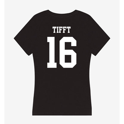 Nevada - NCAA Women's Volleyball : Kamryn Tifft - Women's V-Neck T-Shirt-1