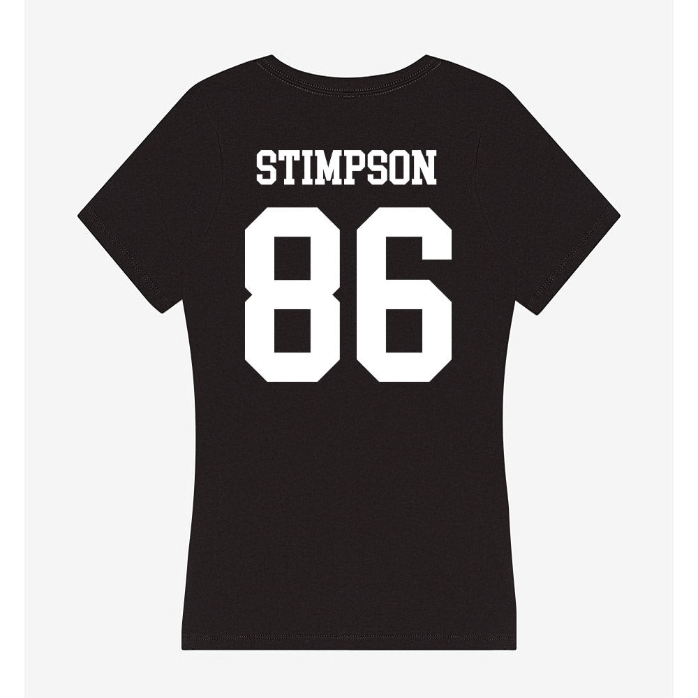 Nevada - NCAA Football : Joe Stimpson - Women's V-Neck T-Shirt-1