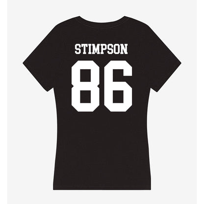 Nevada - NCAA Football : Joe Stimpson - Women's V-Neck T-Shirt-1