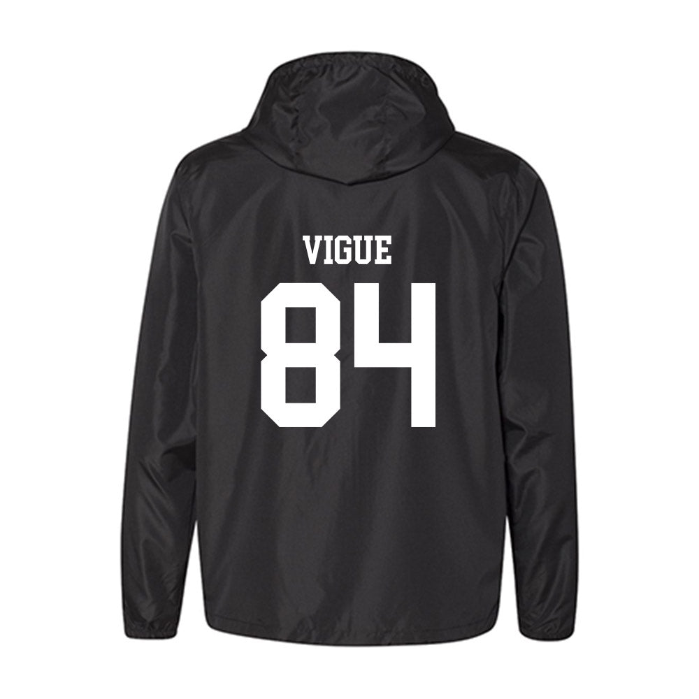 Nevada - NCAA Football : Deven Vigue - Windbreaker-1