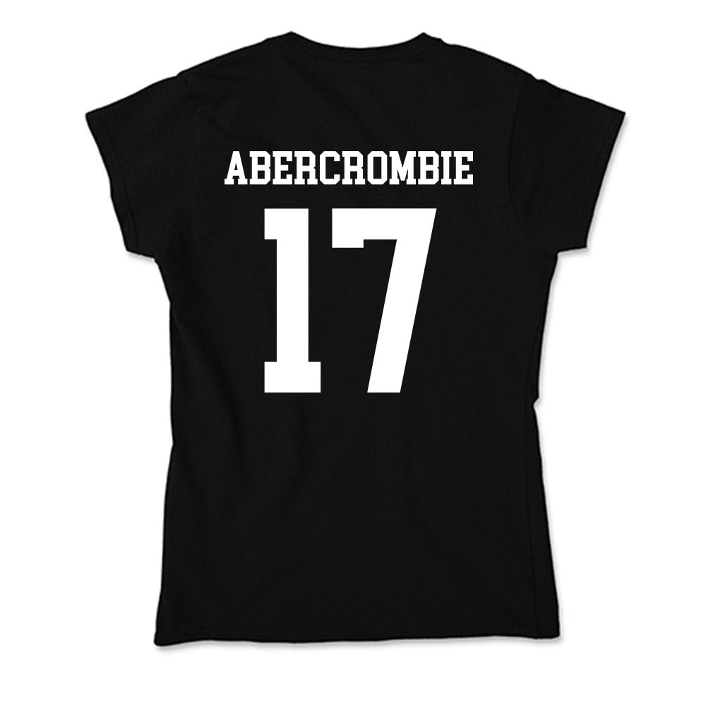 Nevada - NCAA Football : Zavien Abercrombie - Soft Style Women’s T-Shirt-1
