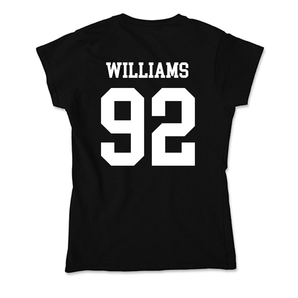 Nevada - NCAA Football : Myles Williams - Soft Style Women’s T-Shirt-1
