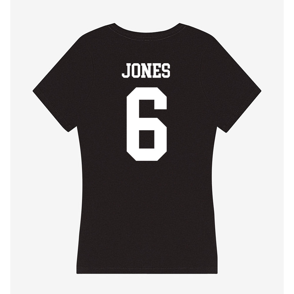 Nevada - NCAA Football : Carter Jones - Women's V-Neck T-Shirt-1