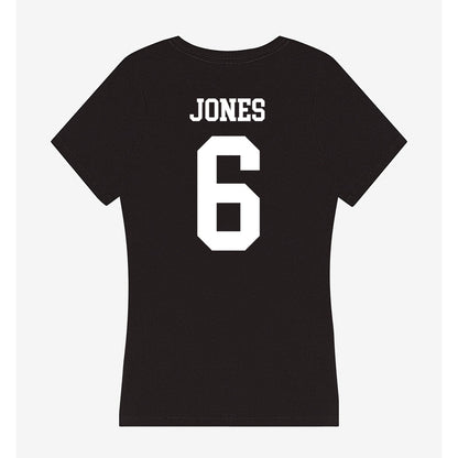 Nevada - NCAA Football : Carter Jones - Women's V-Neck T-Shirt-1