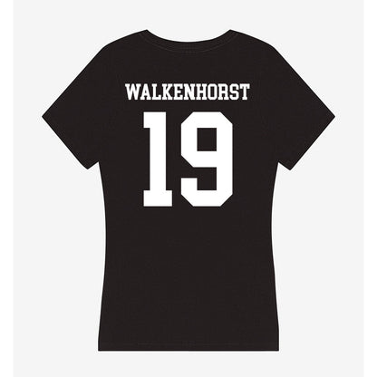 Nevada - NCAA Women's Volleyball : Jessica Walkenhorst - Women's V-Neck T-Shirt-1