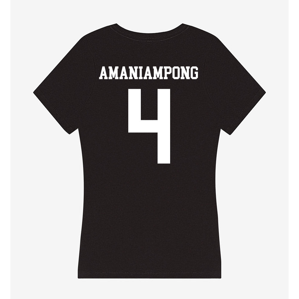 Nevada - NCAA Football : Brandon Amaniampong - Women's V-Neck T-Shirt-1