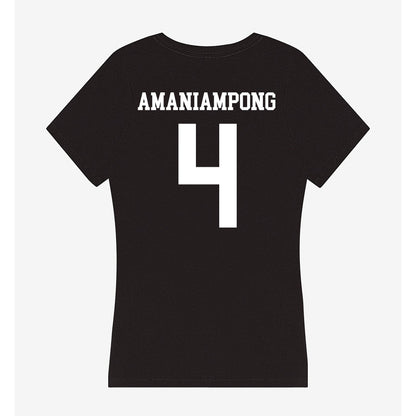 Nevada - NCAA Football : Brandon Amaniampong - Women's V-Neck T-Shirt-1