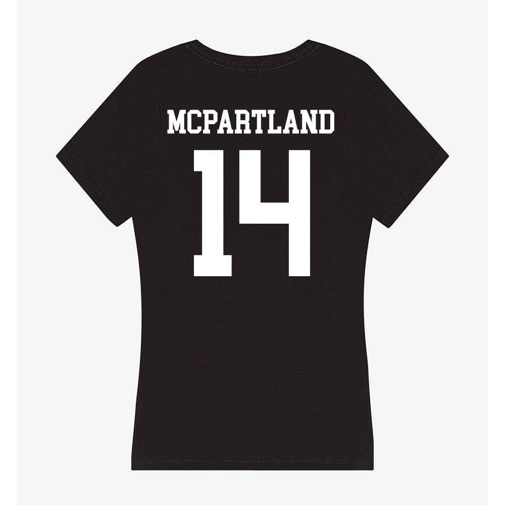 Nevada - NCAA Softball : Jessica McPartland - Women's V-Neck T-Shirt-1