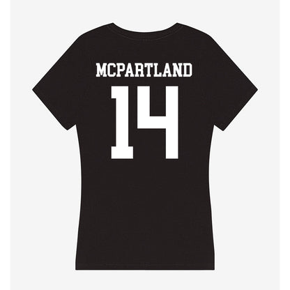 Nevada - NCAA Softball : Jessica McPartland - Women's V-Neck T-Shirt-1