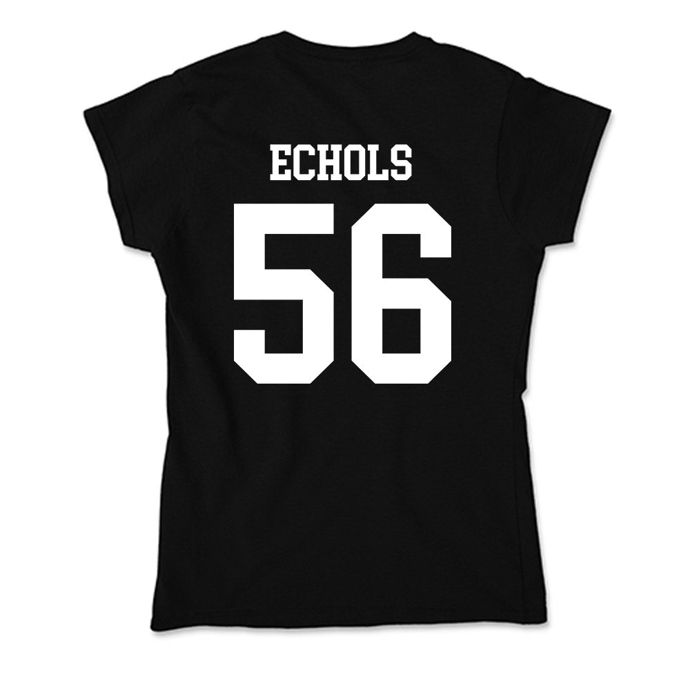 Nevada - NCAA Football : Bryce Echols - Soft Style Women’s T-Shirt-1