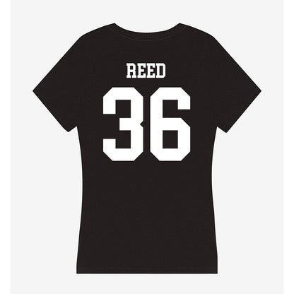 Nevada - NCAA Football : Isaiah Reed - Women's V-Neck T-Shirt-1