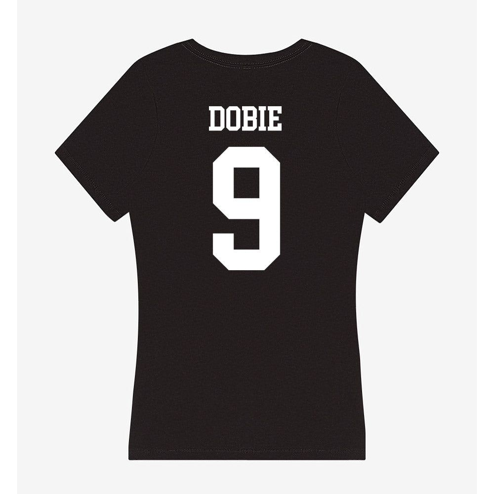 Nevada - NCAA Baseball : Jayce Dobie - Women's V-Neck T-Shirt-1