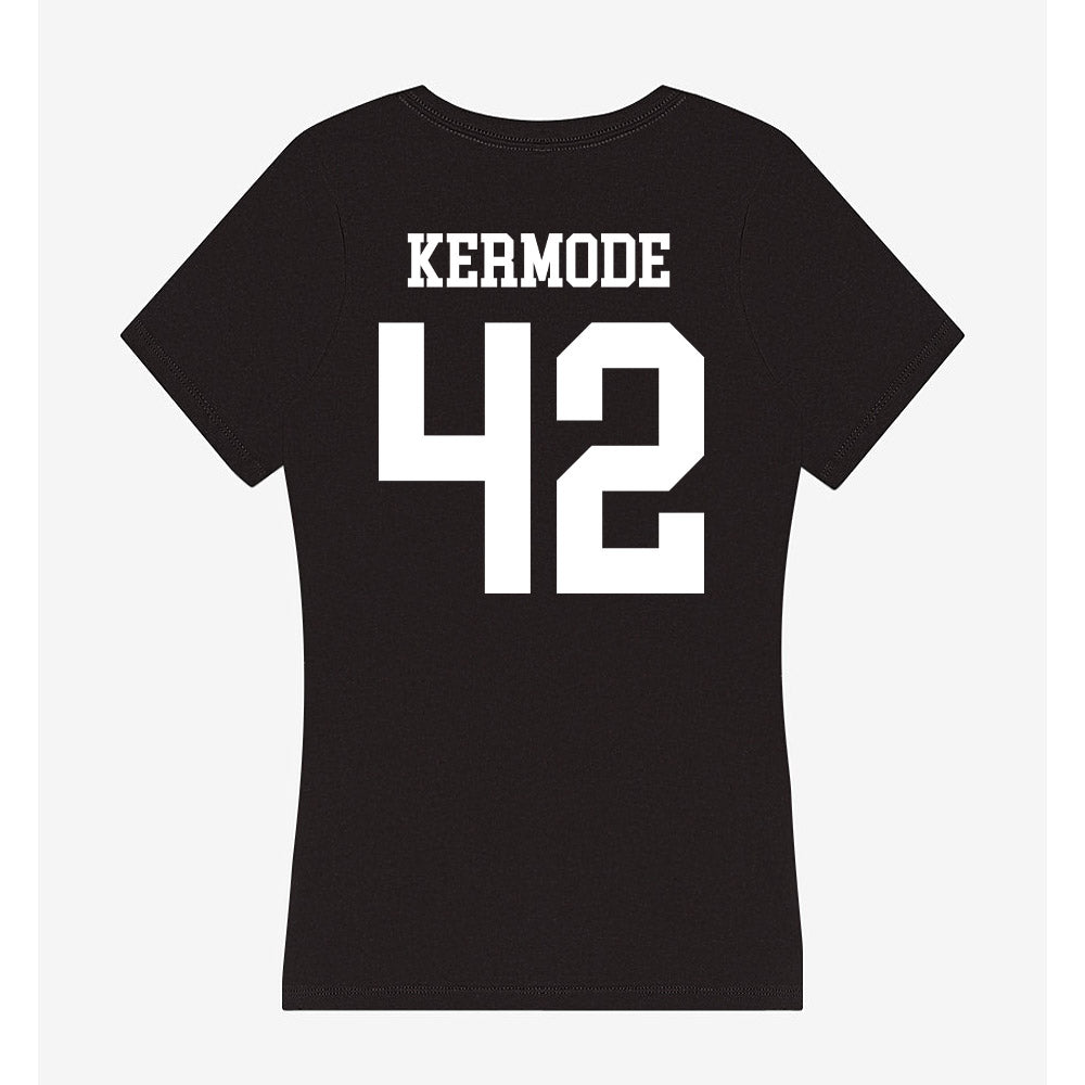 Nevada - NCAA Football : Colson Kermode - Women's V-Neck T-Shirt-1
