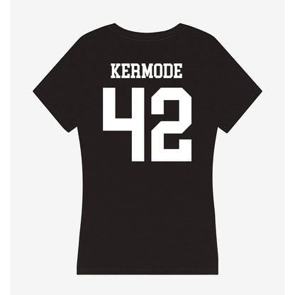 Nevada - NCAA Football : Colson Kermode - Women's V-Neck T-Shirt-1