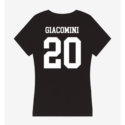 Nevada - NCAA Baseball : Jordan Giacomini - Women's V-Neck T-Shirt-1