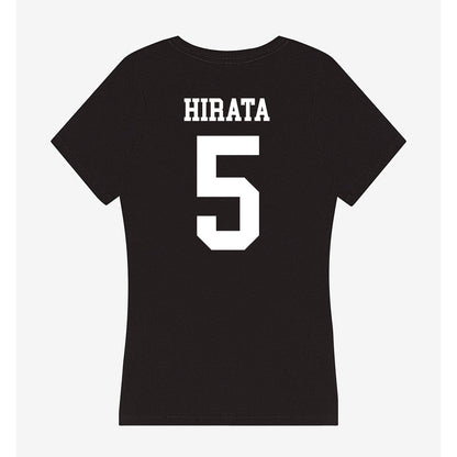 Nevada - NCAA Baseball : Mason Hirata - Women's V-Neck T-Shirt-1