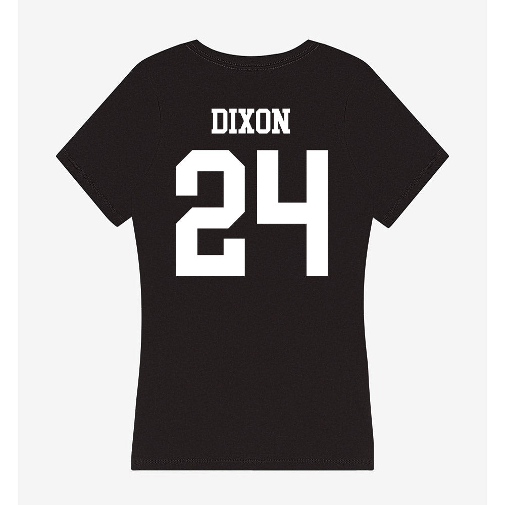 Nevada - NCAA Baseball : Payton Dixon - Women's V-Neck T-Shirt-1