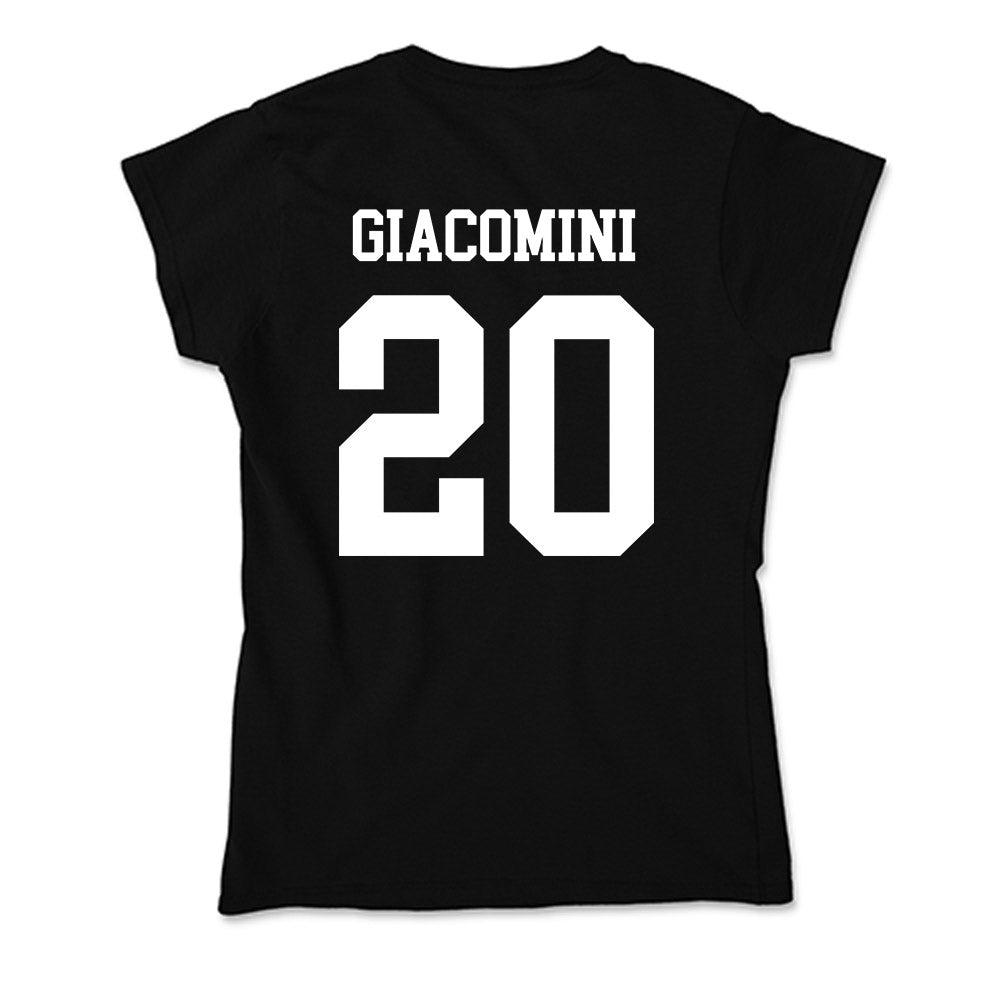 Nevada - NCAA Baseball : Jordan Giacomini - Soft Style Women’s T-Shirt-1
