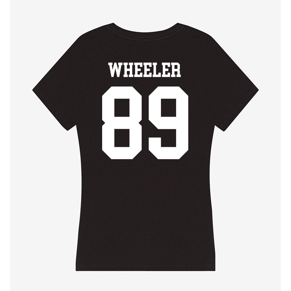 Nevada - NCAA Football : Benjamin Wheeler - Women's V-Neck T-Shirt-1