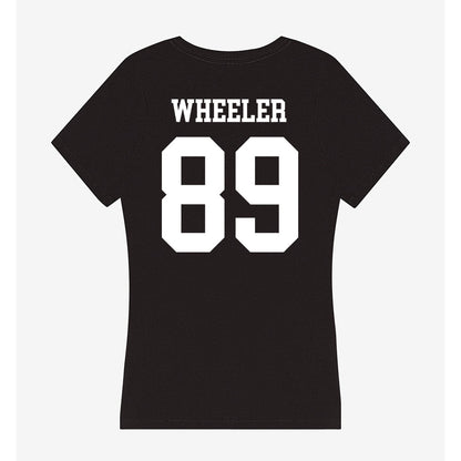 Nevada - NCAA Football : Benjamin Wheeler - Women's V-Neck T-Shirt-1