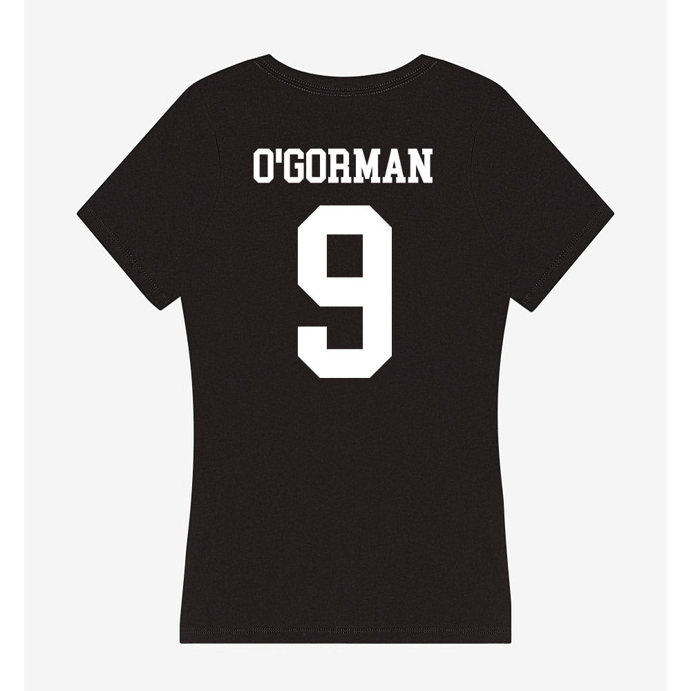 Nevada - NCAA Softball : Lexi O'Gorman - Women's V-Neck T-Shirt-1