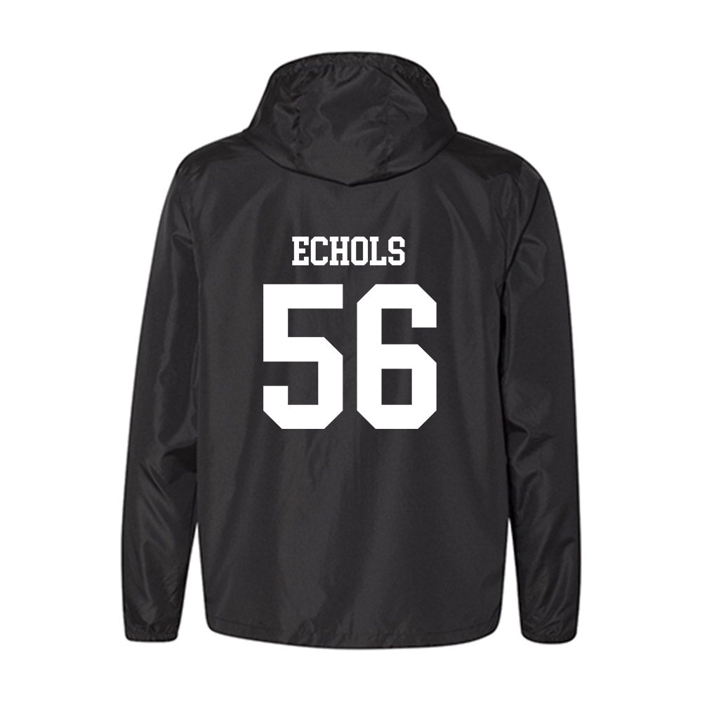 Nevada - NCAA Football : Bryce Echols - Windbreaker-1
