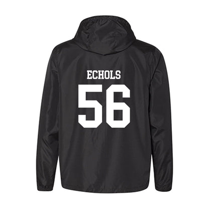 Nevada - NCAA Football : Bryce Echols - Windbreaker-1