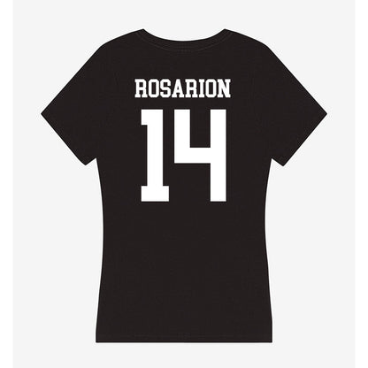 Nevada - NCAA Women's Basketball : Maia Rosarion - Women's V-Neck T-Shirt-1